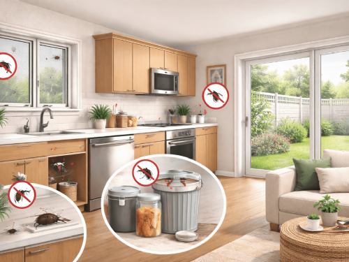 打造不易孳生蟲害的家，全面居家防蟲裝潢策略解析